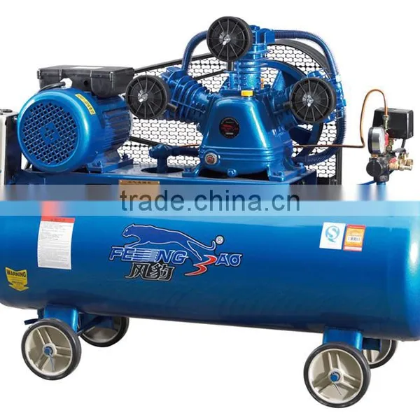 220V 4hp One Stage Electric Portable Tire Air Compressor for Power Tools