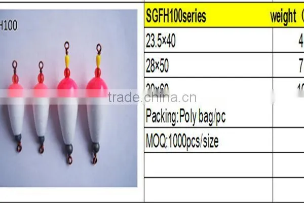 Hot Selling Cheap Chinese Fishing Float Fishing Tackles Plastic Fishing Float Different Color photo-5