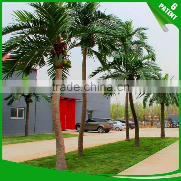 Outdoor Simulation Coconut Palm Tree Lights photo-3