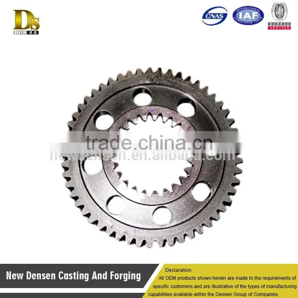 China Custom Manufacturing Machinery Parts Forging Parts Steel Forging Parts photo-3