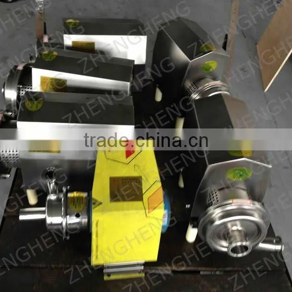 Customizing Stainless Steel Milk Pump/ Water Pumps/ Water Pump /centrifugal Pump photo-3