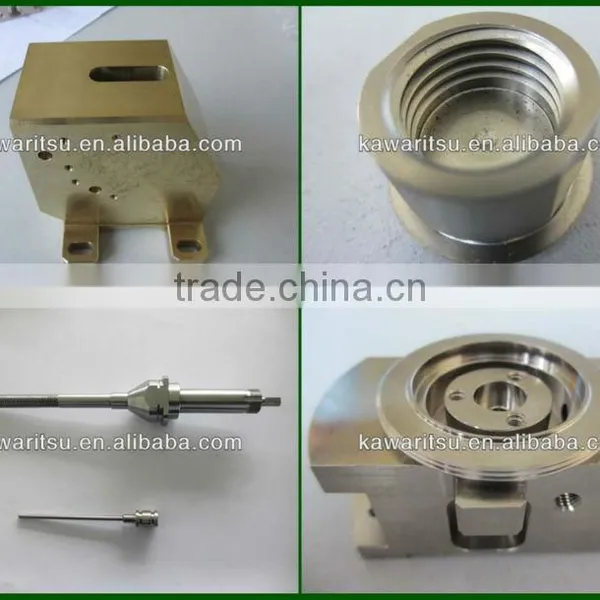 Factory Machining Compressor Parts OEM in China Investment Casting photo-2