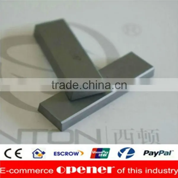 Type D2 Tungsten Carbide Brazed Tips/welding Insert/cemented Brazed Tips photo-2