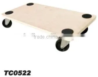 2016 Hot Sale Wooden Garden Cart Wooden Dolly