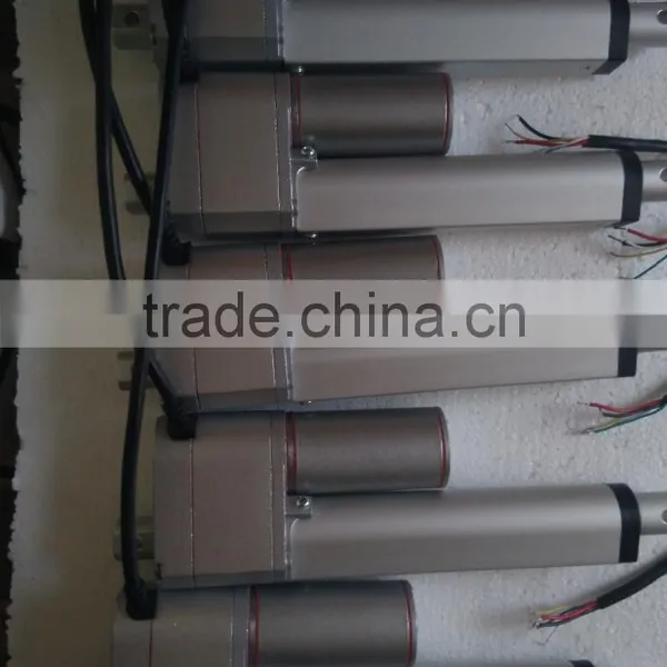 12v/24v/36v 48v dc Wholesale 10K Automatic Medical Bed Electric Linear Actuator photo-3