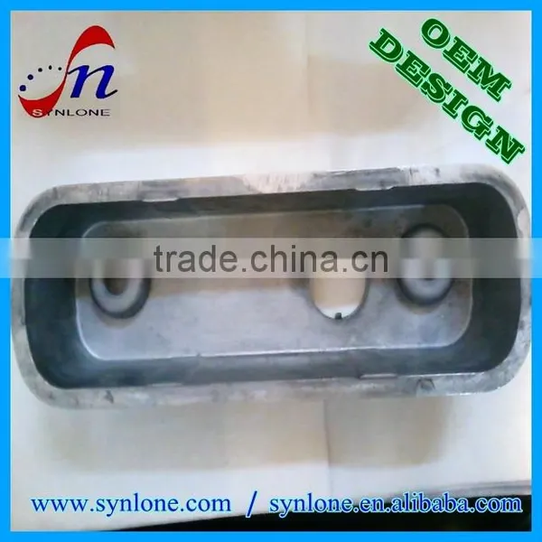 Customzied Die Casting Aluminum Cover for Auto Part photo-2