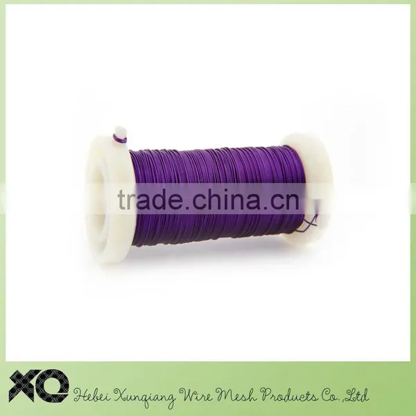 Various Colors Florist Colored Craft Wire Colorful Florist Wire photo-3