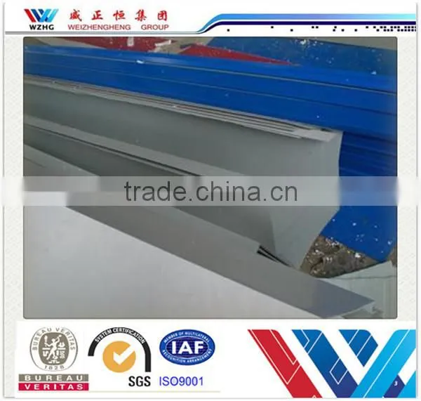 China Ridge Cap Roll Forming Machine,roof Tile Ridge Cap for Prefab Homes photo-4