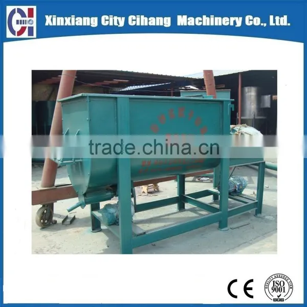 High Uniformity Stainless Steel Detergent Powder Mixer Machine photo-3