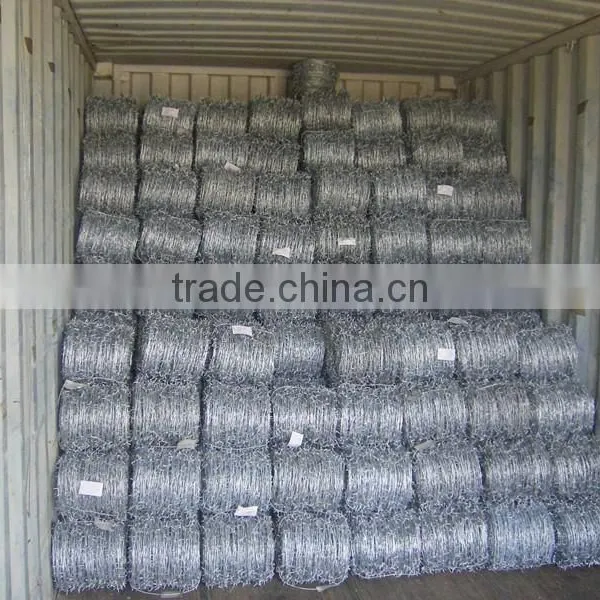 Cheap pe Barbed Wire photo-6