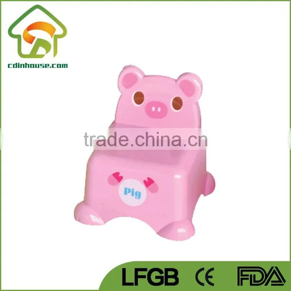 Cartoon Animal Design Cheap Plastic Children Kid Chair photo-2