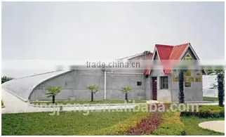 Solar Heating pc Panel Greenhouse photo-2