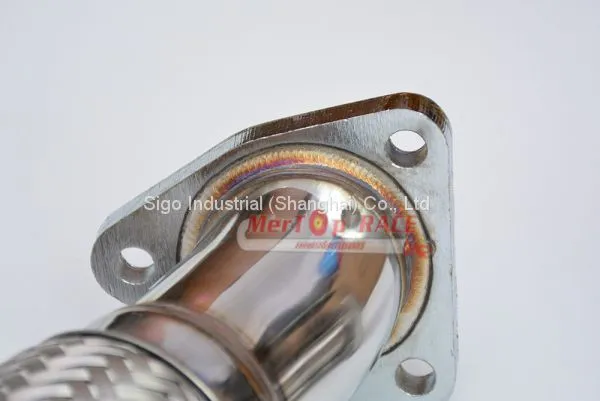 MerTop Down Pipe Testpipe for 350z G35 370z G37 FX35 FX37 Q50 Q60 VQ35HR VQ37HR photo-5
