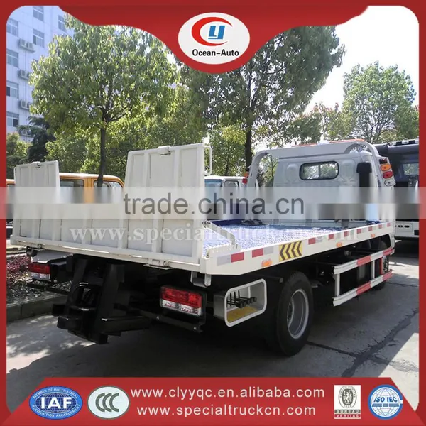 Dongfeng Dlk 4ton Pulling Weight Road Wrecker Truck for Sale photo-3