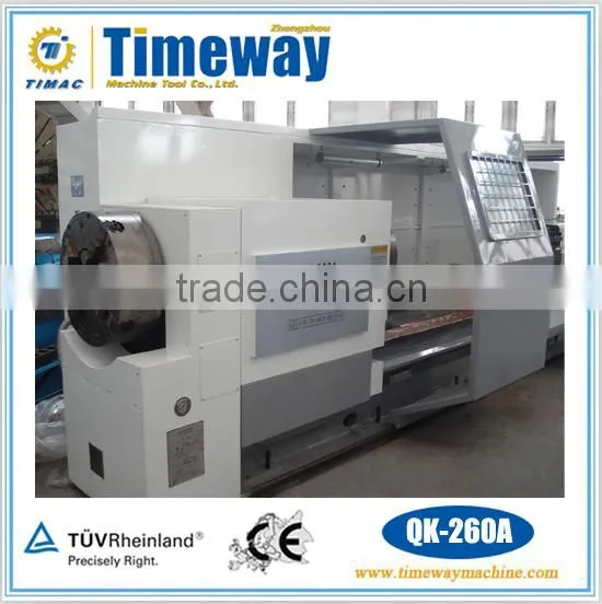 Large Spindle Bore CNC Tube Cut-off Lathes photo-4