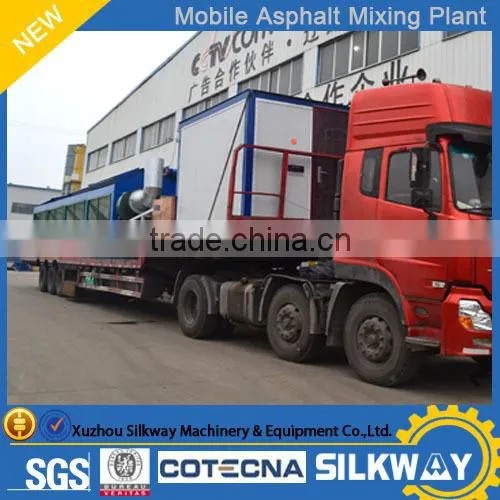 Mobile Asphalt Batching Plant (60TPH) photo-4