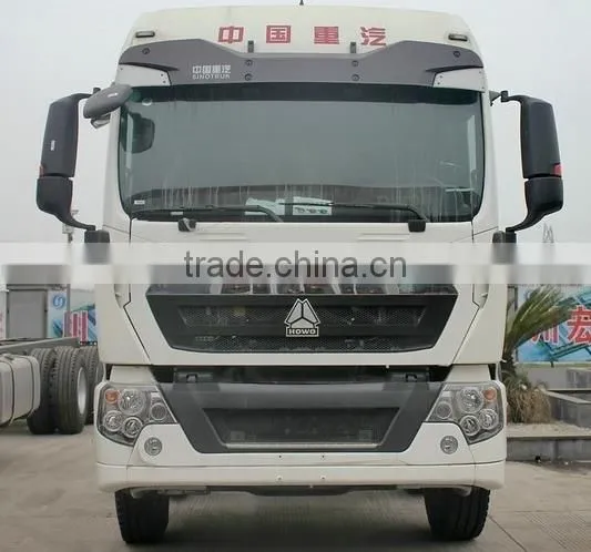 Howo T5G Panel Van Chassis 340HP 8X4 in Indonesia photo-2