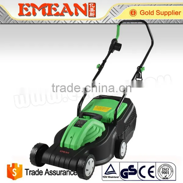 Grass Cutter Motor Manual Hand Push Electric Mower photo-2