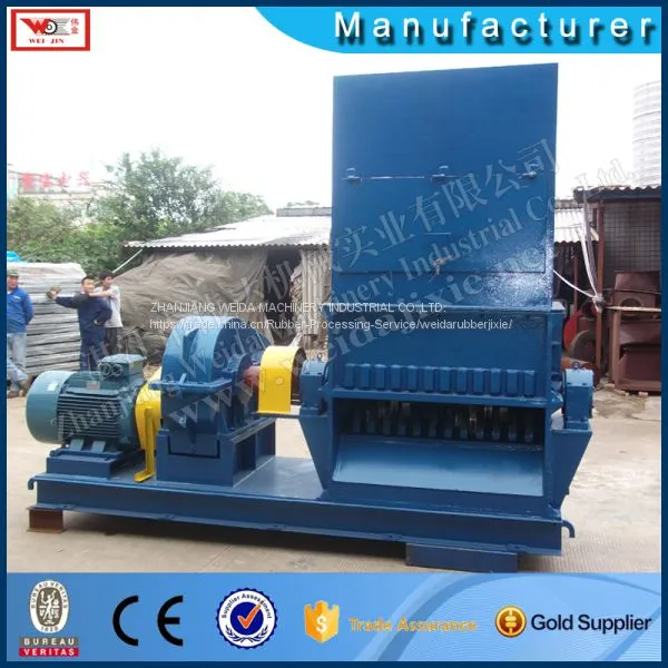 Four Rollers Tablet Machinerubber Crusher MachineSVR Mature Rubber Material photo-3