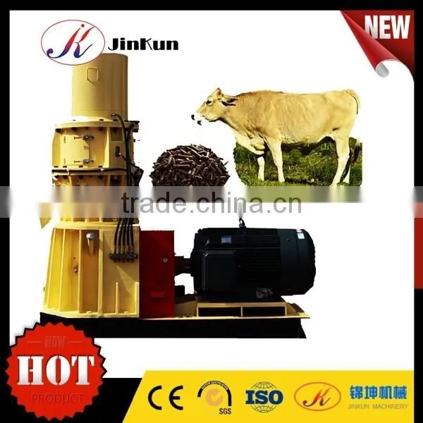 New Biomass Fuel Wood Pellet Machine for Sale JKER560 photo-2
