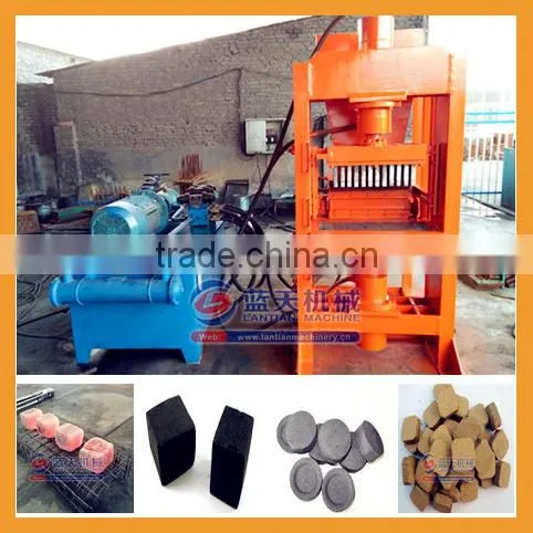 28 Years Experience Long Burning Time Shisha Charcoal Briquette Forming Machine photo-5