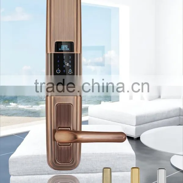 4 Colors Smart Lock for Houses Made in China photo-2