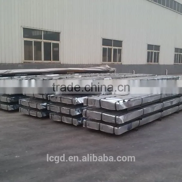 Galvanized Corrugated Sheet Metal Roof Ceiling Design photo-2