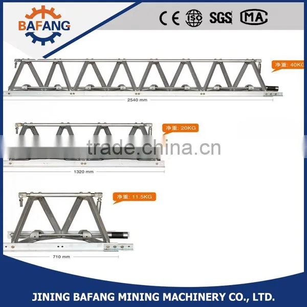 Road Vibration of Road Beam,Hot Selling Aluminum Concrete Floor Vibrator Truss Screed With High-quality photo-4