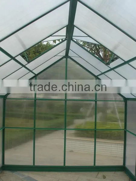 Sturdy & Durable Twin Wall Polycarbonate Commercial Greenhouse for SaleHX65126-2 photo-4