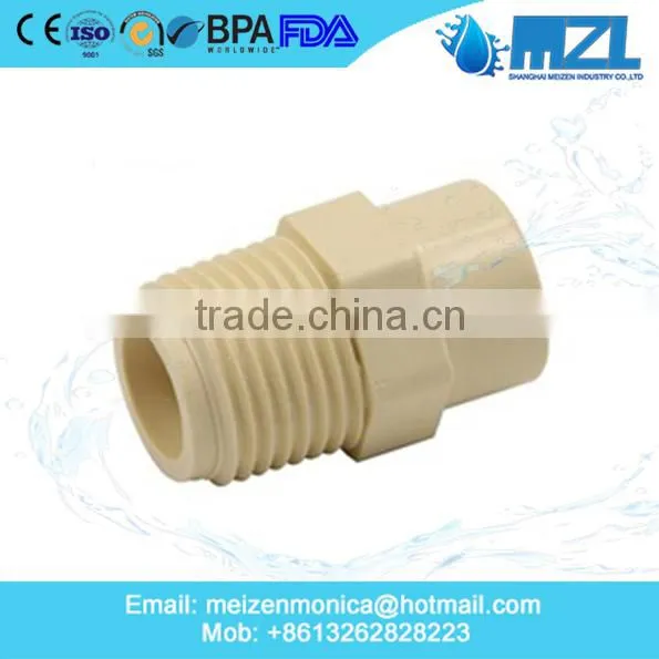Good Quality Agricultural CPVC Pipe Fitting Male Adapter photo-2