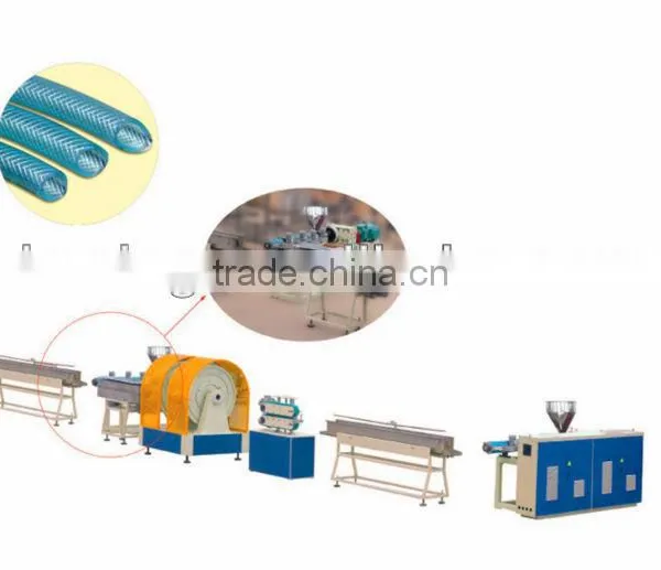 High Auto Garden Hose Making Machine photo-4
