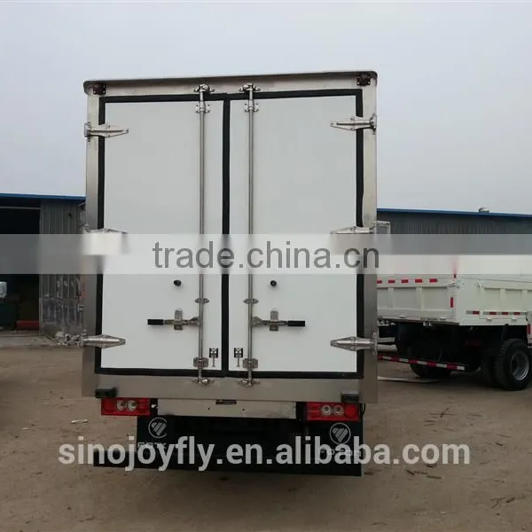 Dry Van Dfac Refrigerated Truck photo-3