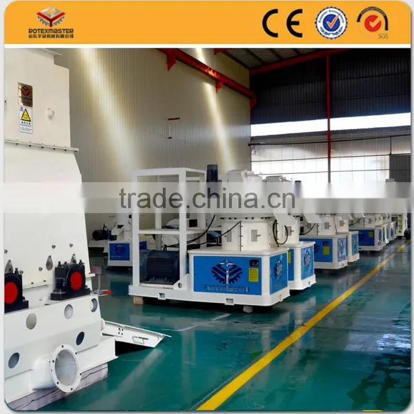 Palm Oil Empty Fruit Bunch Pellet Machine photo-2