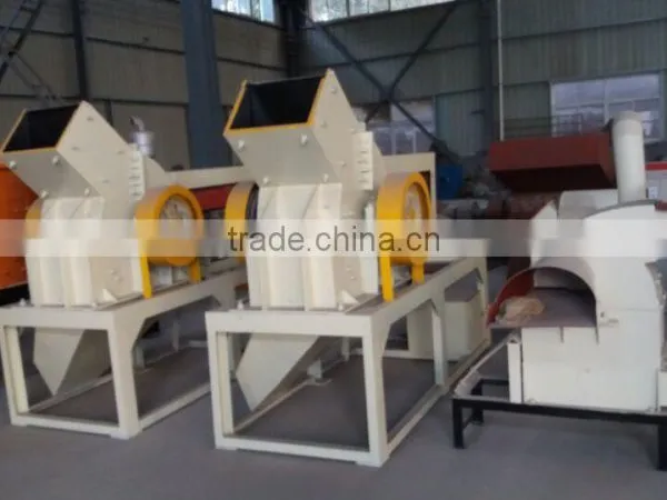 Diesel Engine Mobile Hammer Crusher photo-6