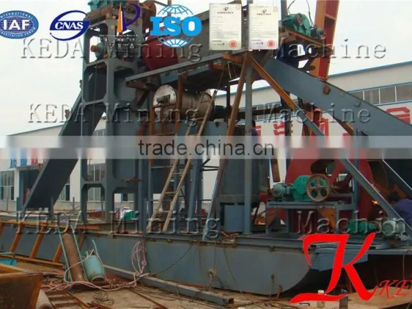 Gold-bucket-dredger photo-2