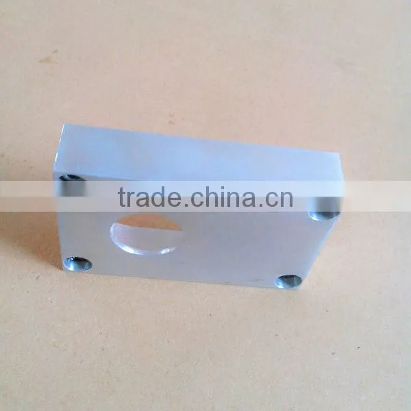 Yuyao Custom Made Aluminium Punching Parts in China photo-3