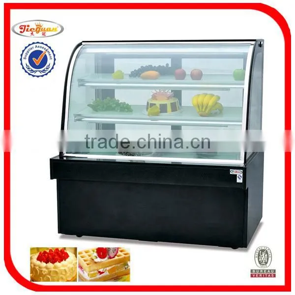 Luxury Front & Back Door Cake Display Cooler CF-1200 TEL: 0086-13632272289 photo-2