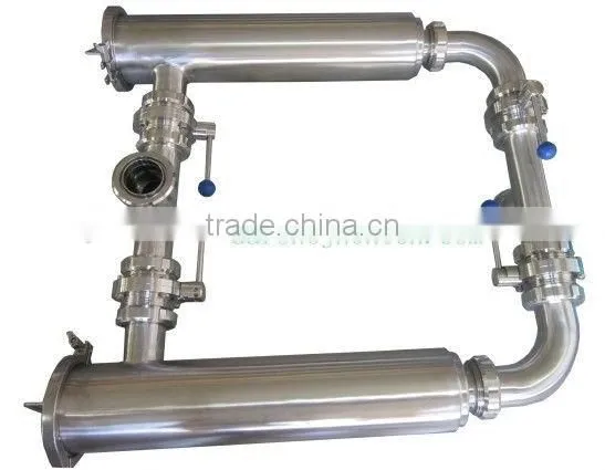 Promotional High Quality SGS SUS304 SUS316L Durable Satainless Steel Cartridge Filter photo-5