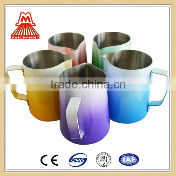 Famous Products Gradual Color Milk Jug/Pitcher Cheap Goods From China photo-6