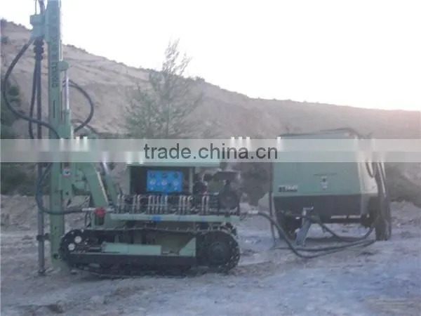 New Condition 30 Meters Crawler Drill Rig D100YA2-2 With CE&ISO Certification photo-3