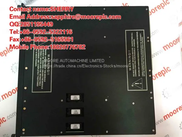 Triconex 9853-610 IN STOCK photo-2