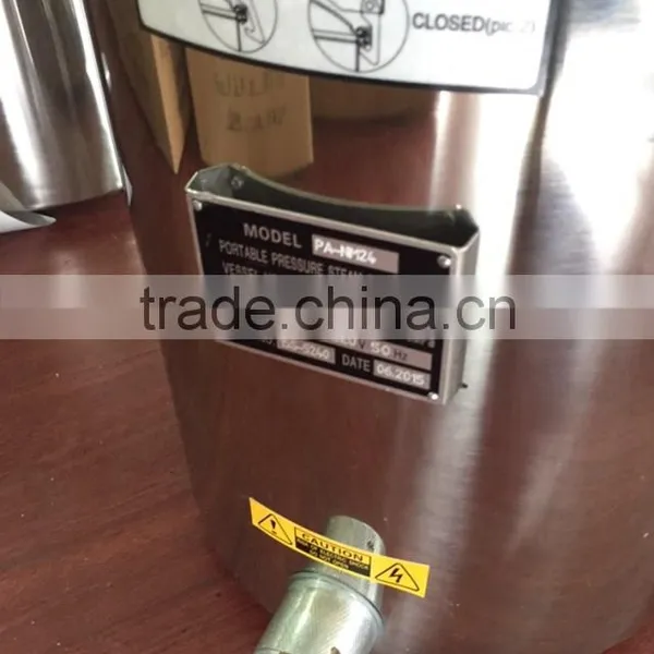 Small Portable Mushroom Autoclave, PA-NM Steam Sterilizer -Bluestone Autoclave photo-3