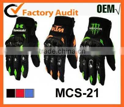 Full Finger Summer Breathable Motorcycle Gloves For Motorbike photo-5