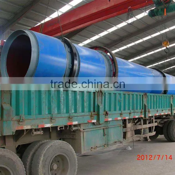 Turnkey Service Rotary Drum Type Bean Dregs Dryer! photo-4