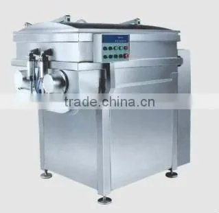 1200L Vacuum Meat Stuffing Mixer Machine photo-5
