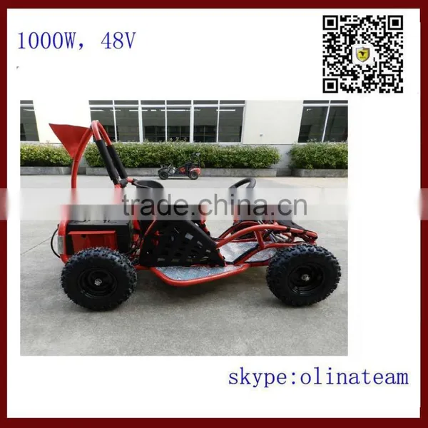 Hot Selling Discount 1000w 12A/20A Kids Electric go Kart photo-5