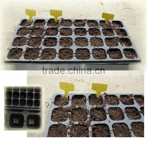 New Product High Reflective Low Price Black Agriculture Seed Tray photo-2