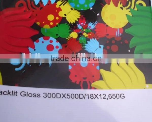 680g 1000*1000 20*20 Laminated Blockout Pvc Flex Banner photo-5