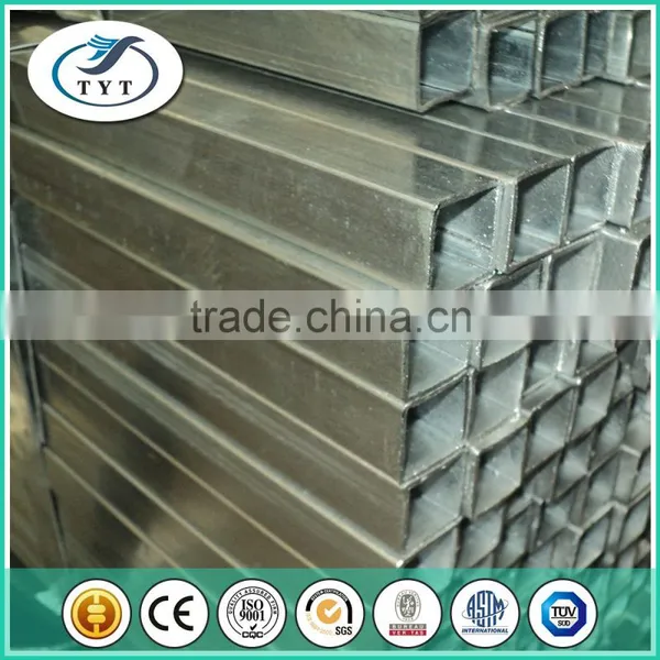Material Black Rectangle And Square Section Welded Square Steel Pipe photo-2