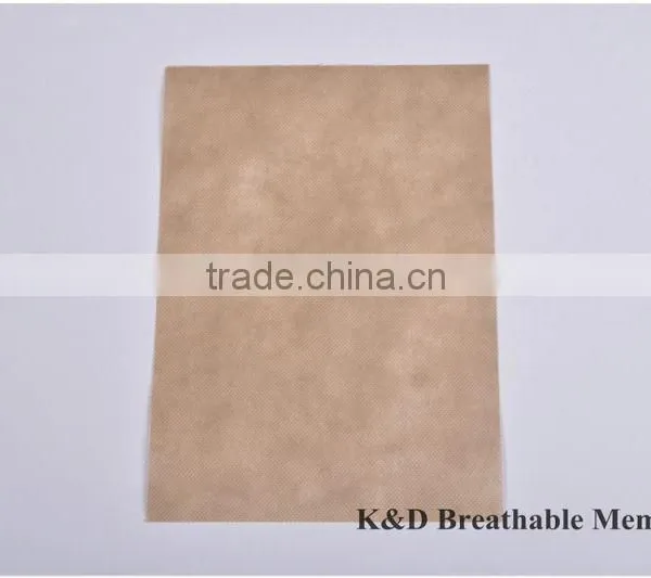 New Waterproofing Membrane Breathable Roof Membrane Woven Polypropylene Roofing Felt photo-4
